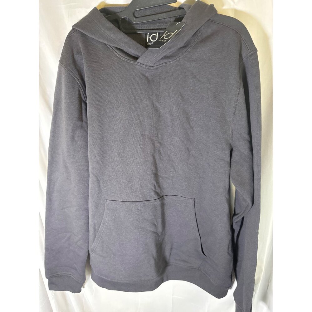 ID Ideology Men's Solid Fleece Hoodie, Deep Charcoal, Size‎ M, NWT